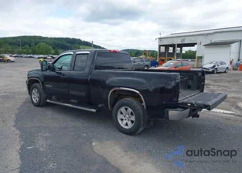 2012 GMC Sierra K1500 Slt z USA, uszkodzony, nr VIN 1GTV2WE22CZ307313